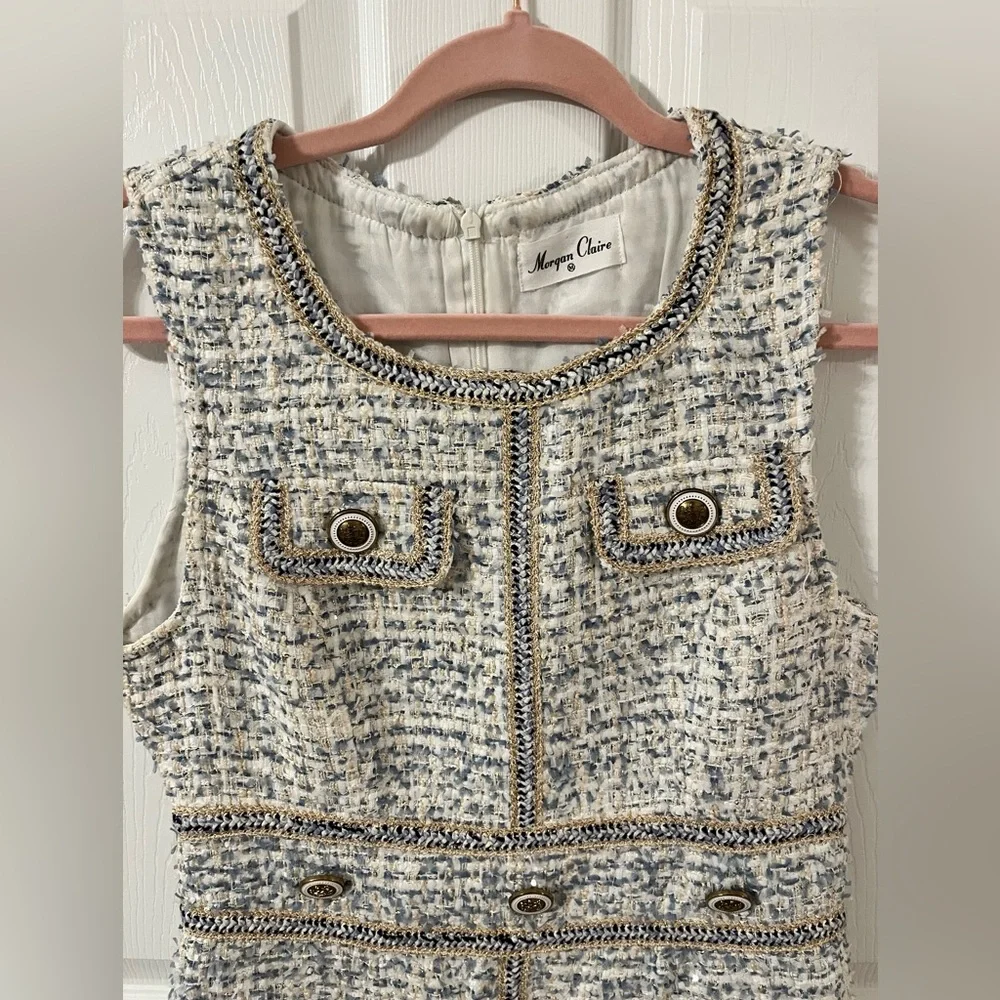 Tweed Dress - Picture 3 of 8
